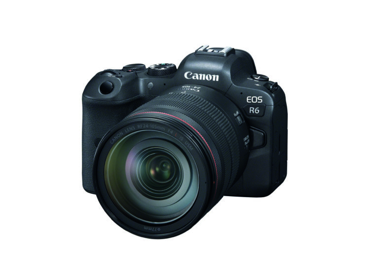 Le Canon EOS R6
