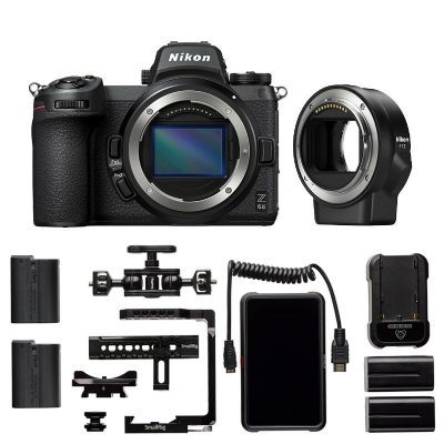 EQUIPEMENT-VLOGGING-NIKON-Z6-II-VIDEO-KIT